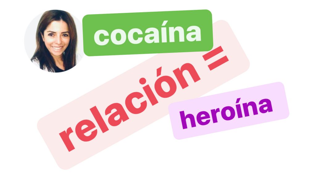 video sobre cocaina y heroina